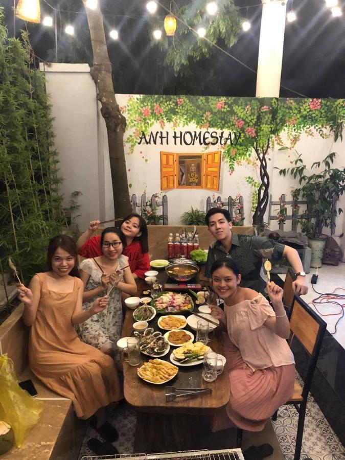 Anh Homestay Ninh Binh Zewnętrze zdjęcie