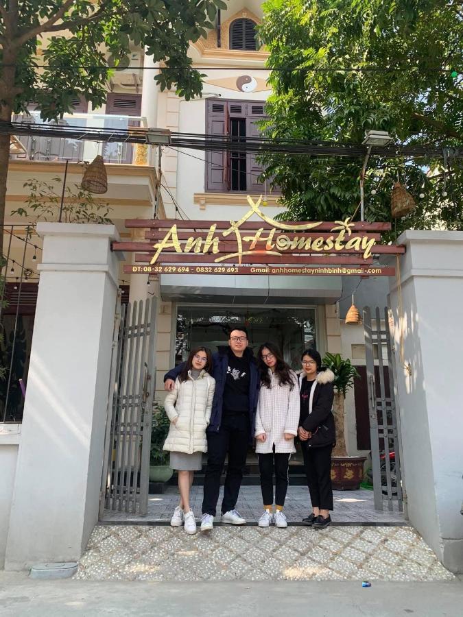 Anh Homestay Ninh Binh Zewnętrze zdjęcie
