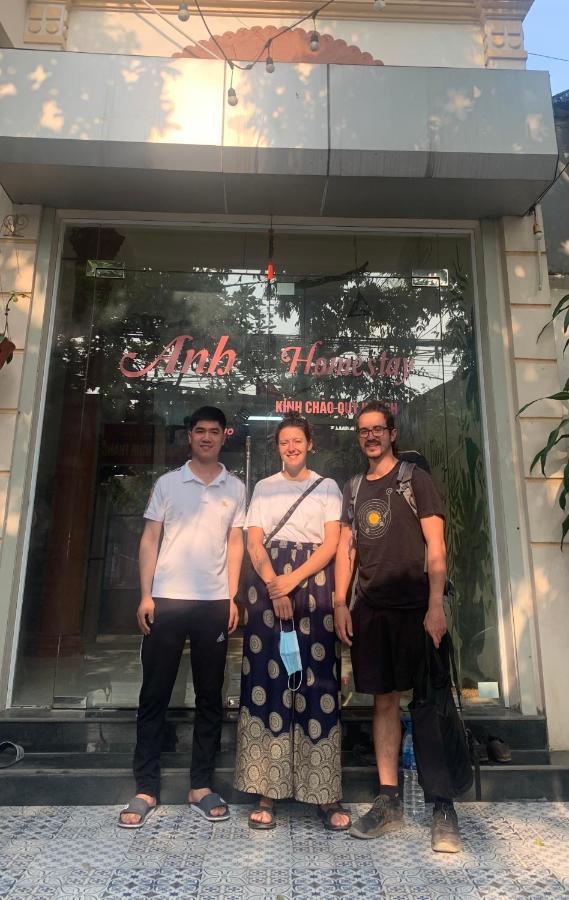 Anh Homestay Ninh Binh Zewnętrze zdjęcie
