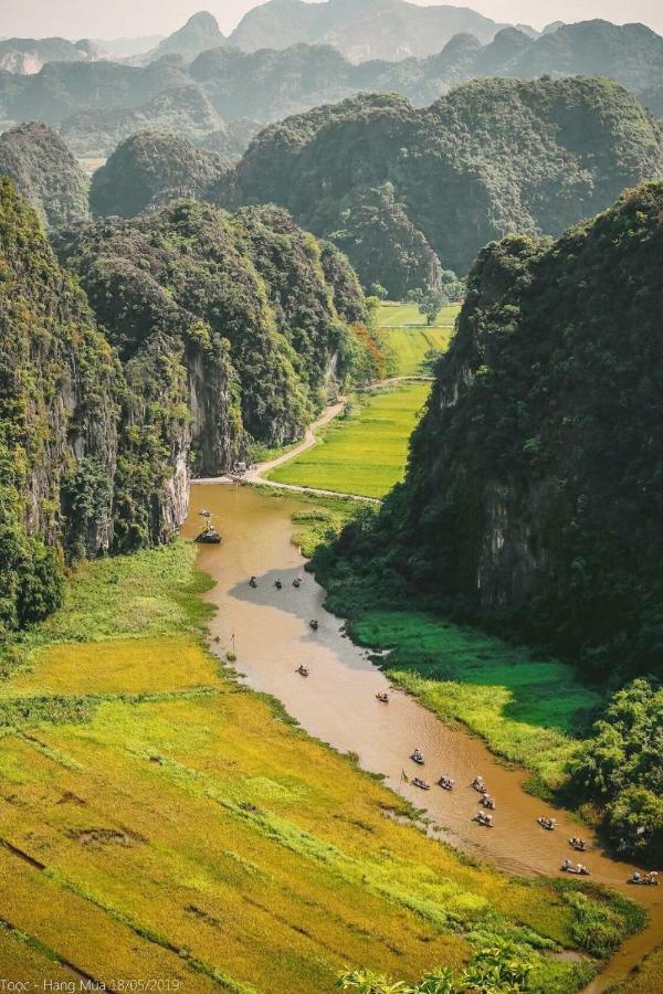 Anh Homestay Ninh Binh Zewnętrze zdjęcie