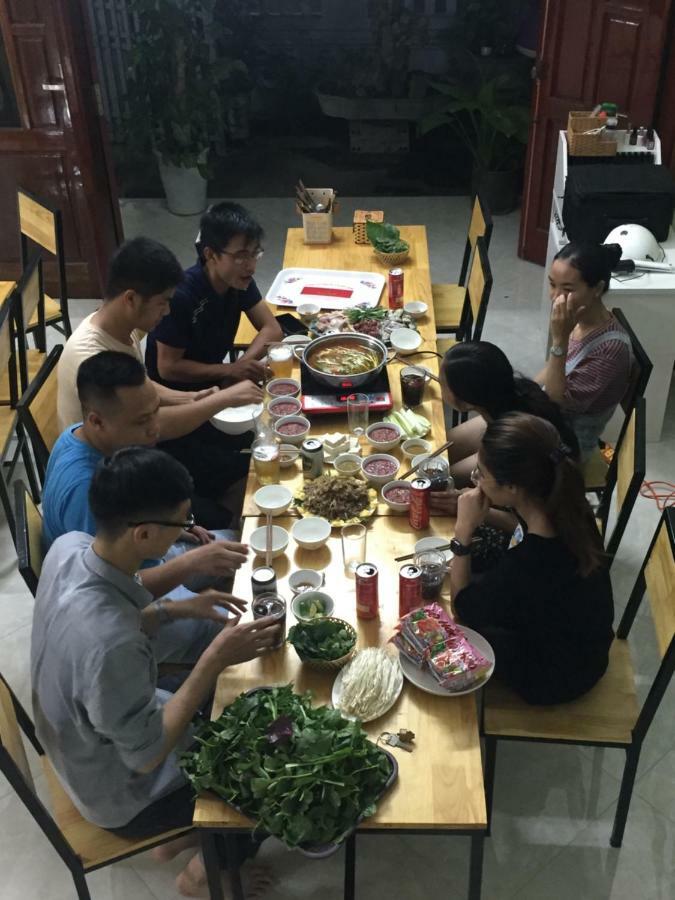 Anh Homestay Ninh Binh Zewnętrze zdjęcie